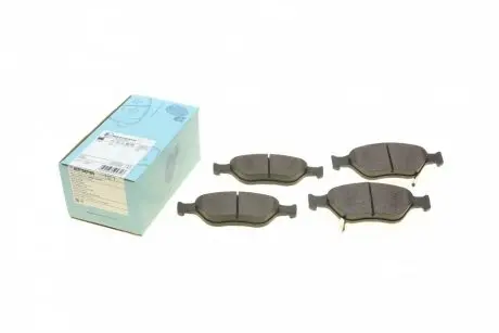 Комплект тормозных колодок, дисковый тормоз Blue Print ADT342165