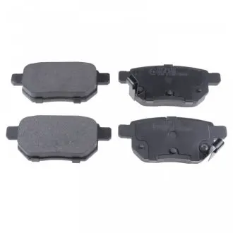 Комплект гальмівних колодок, дискове гальмо Blue Print ADT342167