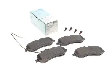 Комплект тормозных колодок, дисковый тормоз Blue Print ADT342207