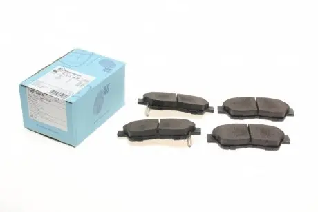 Комплект гальмівних колодок, дискове гальмо Blue Print ADT34285