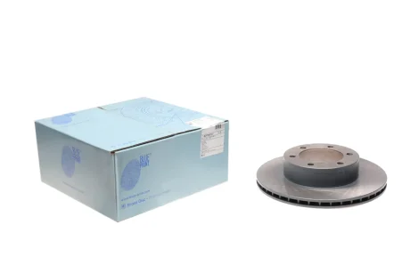 Тормозной диск (передний) toyota land cruiser 95-03 (318x22.5) Blue Print ADT343107