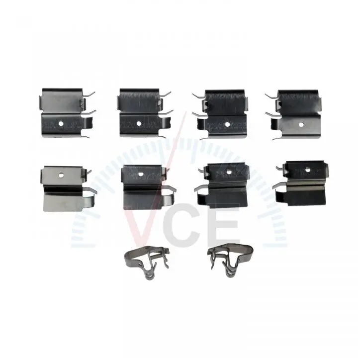 Скобы тормозных колодок Blue Print ADT348603 (фото 1)