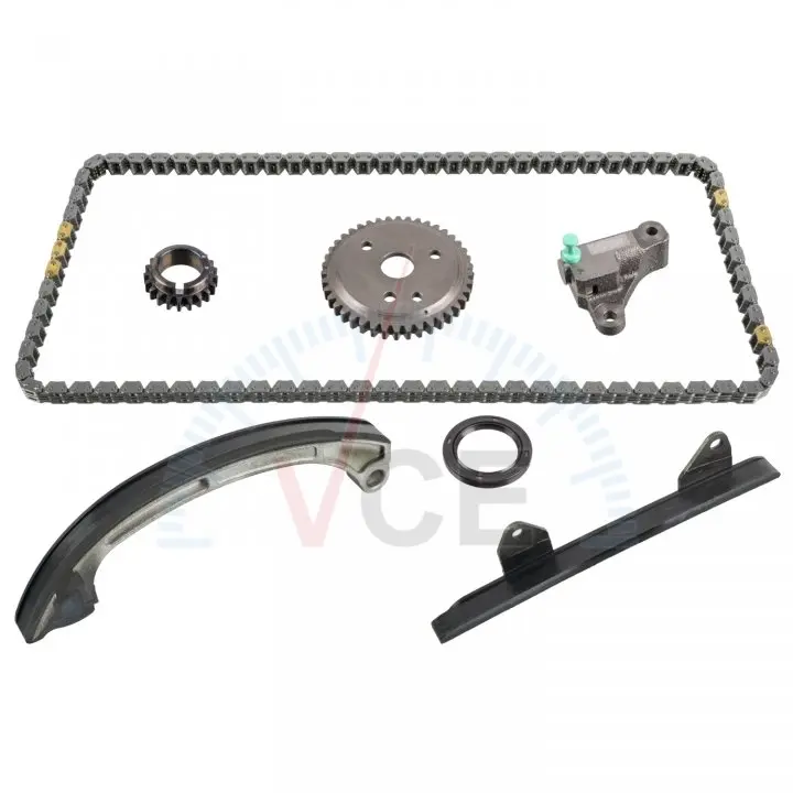 Фото 1 - Комплект грм toyota corolla, yaris 1.3 04.02-11.10 Blue Print ADT37357 Комплект грм toyota corolla, yaris 1.3 04.02-11.10 Blue Print ADT37357 (фото 1)