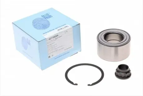 Комплект підшипника маточини колеса Blue Print ADT38244