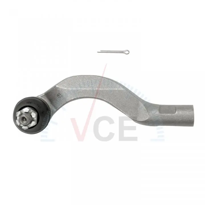 Фото 1 - Наконечник поперечной рулевой тяги Blue Print ADT387109 Наконечник поперечной рулевой тяги Blue Print ADT387109 (фото 1)