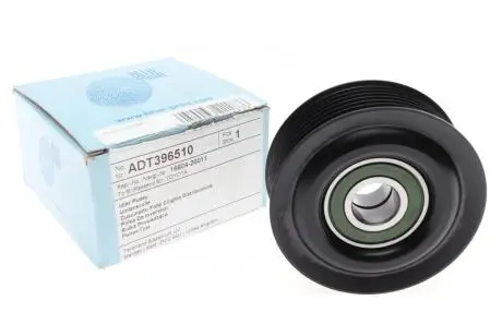 Паразитный / ведущий ролик, поликлиновой ремень Blue Print ADT396510