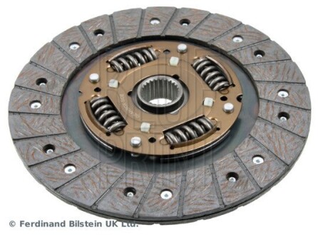 Db диск зчеплення w201 2.3e,2.5d td (228мм, 6 пружин) Blue Print ADU173104