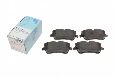 Комплект тормозных колодок, дисковый тормоз Blue Print ADU174210