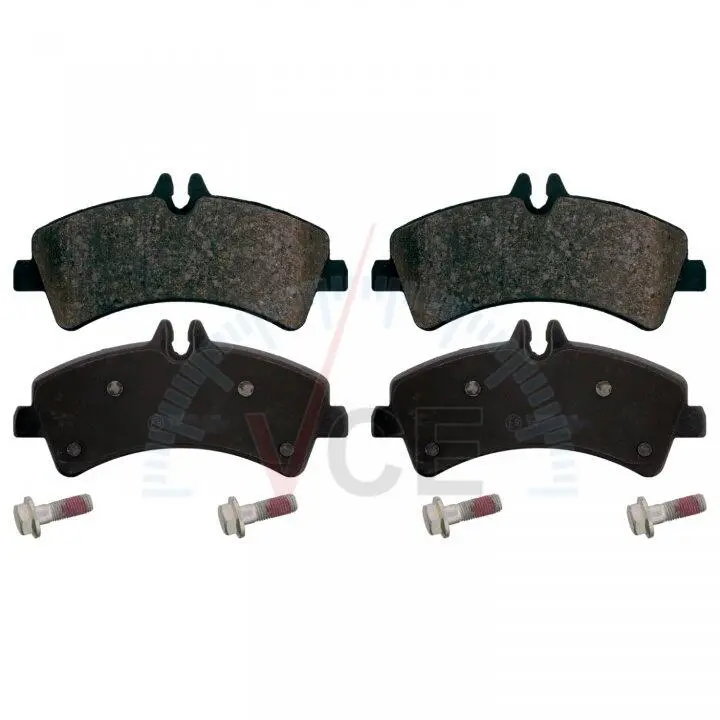 Гальмівні колодки (задні) Blue Print ADU174240 (фото 1)