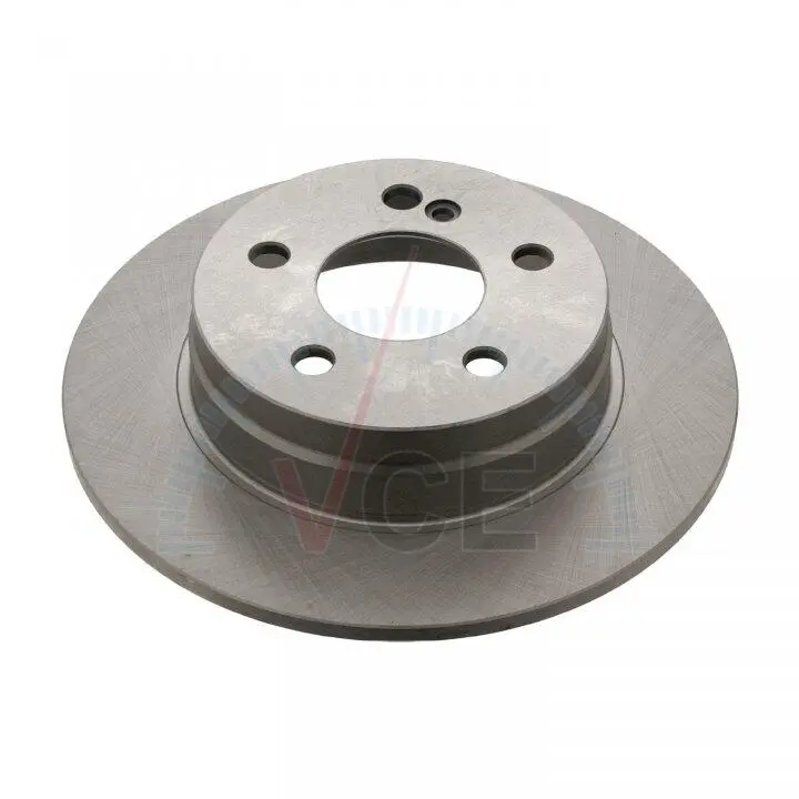 Диск тормозной (задний) Blue Print ADU174314 (фото 1)