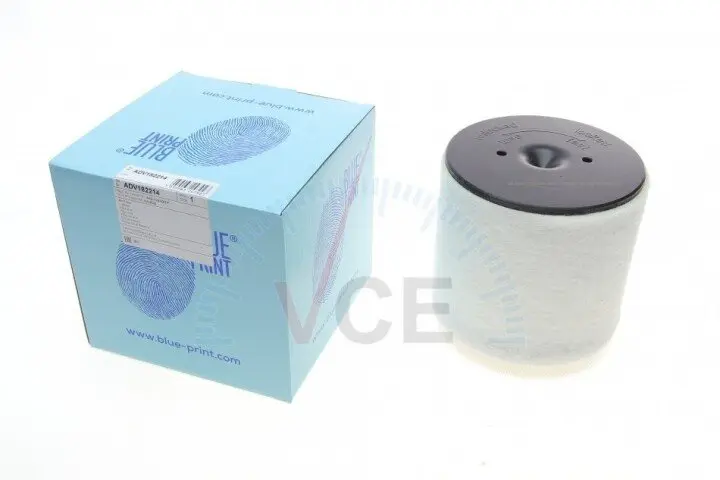 Фильтр воздушный двигателя Blue Print ADV182214 (фото 1)