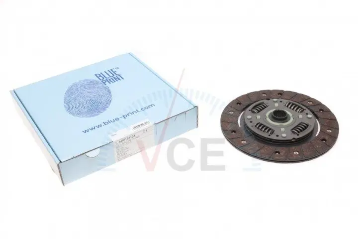 Диск зчеплення Blue Print ADV183104 (фото 1)