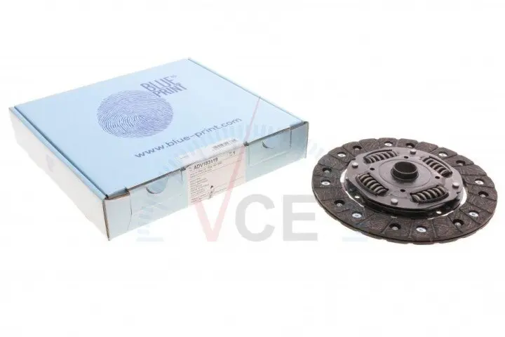 Фото 1 - Диск сцепления Blue Print ADV183119 Диск сцепления Blue Print ADV183119 (фото 1)