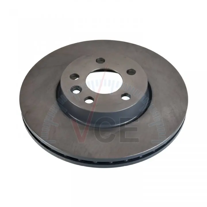 Диск тормозной передний BENTLEY BENTAYGA, FORD GALAXY I, GALAXY MK I, SEAT ALHAMBRA, VW CALIFORNIA T4 CAMPER, SHARAN, TRANSPORTER T4 1.8-6.0 07.90- Blue Print ADV1843130 (фото 1)