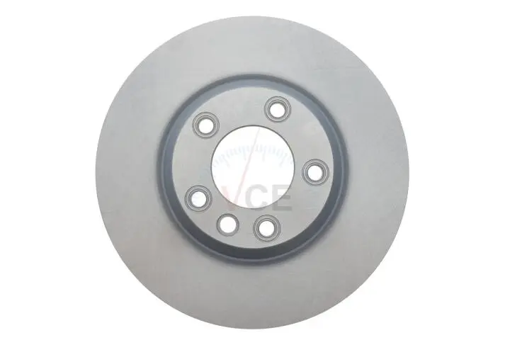 Диск тормозной (передний) Audi Q7 06-15/Porsche Cayenne 02-/VW Touareg 02-10 (350x34) (R) Blue Print ADV184360 (фото 1)