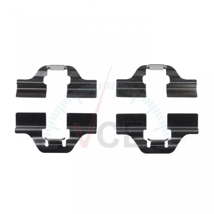 Фото 1 - Установочный комплект тормозных колодок Blue Print ADV1848601 Установочный комплект тормозных колодок Blue Print ADV1848601 (фото 1)