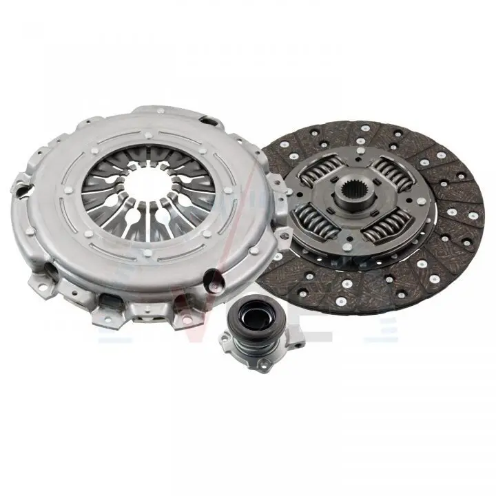 Комплект зчеплення з гідравлічним підшипником (250мм) Blue Print ADW1930132 (фото 1)