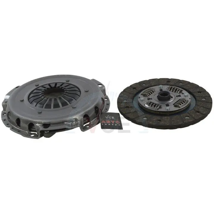 Комплект сцепления Blue Print ADW193024 (фото 1)