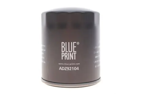 Масляный фильтр Blue Print ADZ92104