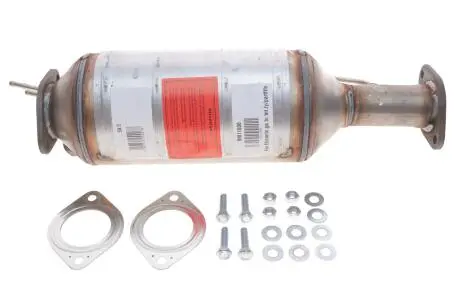 Садовый фильтр ford focus 2.0 tdci/volvo c30/c70/s40/s80/v50/v70 2.0d 04-15 (euro 4) BM CATALYSTS BM11006