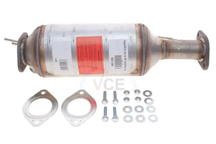 Садовый фильтр ford focus 2.0 tdci/volvo c30/c70/s40/s80/v50/v70 2.0d 04-15 (euro 4) BM CATALYSTS BM11006 (фото 1)