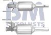 Сажовий / частковий фільтр, система вихлопу вог BM CATALYSTS BM11016 (фото 2)