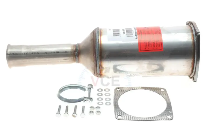 Фильтр сажевый citroen jumoy/peugeot expert 2.0 hdi 07- (euro 4) BM CATALYSTS BM11026 (фото 1)