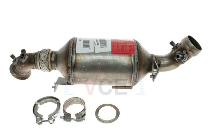 Садовый фильтр VW Crafter 2.5 TDI 06-13 (Euro 4) BM CATALYSTS BM11029P (фото 1)