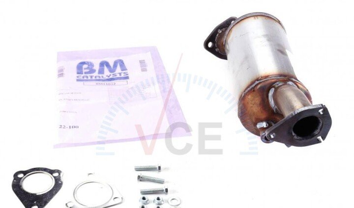 Садовый фильтр audi a4 1.9/2.0tdi/a6 2.0tdi 04-08 (евро 4) BM CATALYSTS BM11032 (фото 1)