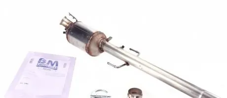 Фильтр сажевый mb viano/vito (w639) om651 07-11 (евро) 4) BM CATALYSTS BM11044