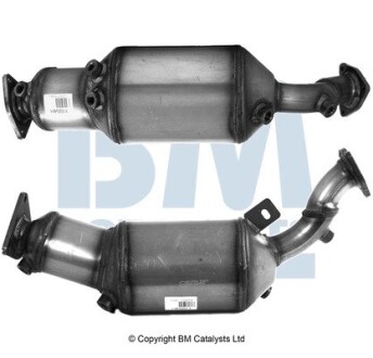 Фильтр сажевый audi a4/a5/q5 2.0tdi 08-17 BM CATALYSTS BM11054H