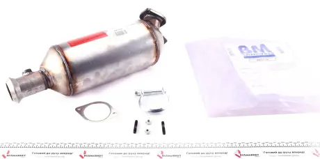 Фильтр сажевый генератор master/opel movano 2.5cdti 06- (euro 4) BM CATALYSTS BM11106