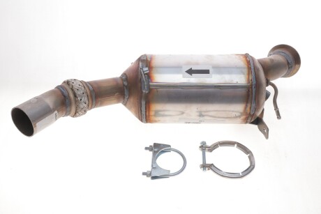 Фільтр сажевий BMW 3 (E90)/5 (E60) 05-10 M47/N47 (DPF) (Euro 4) BM CATALYSTS BM11112H