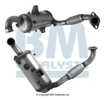 Фильтр сажевый ford focus/mondeo/s-max 1.6tdci 10-/mazda 3 1.6mzr cd 10-13 BM CATALYSTS BM11163H