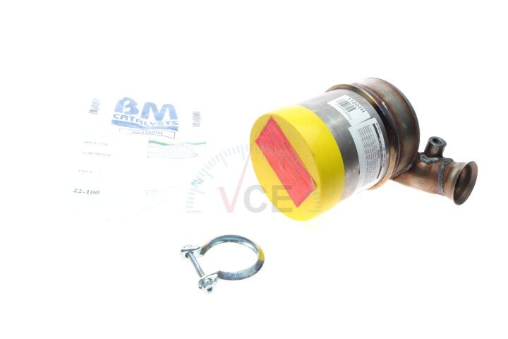 Фильтр сажевый citroen c3/peugeot 208/207 1.4hdi 09- (euro 5) BM CATALYSTS BM11201H (фото 1)