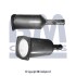 Фільтр сажовий citroen c4 picasso/c5/peugeot 407 2.0hdi 04- BM CATALYSTS BM11371H (фото 1)