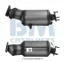Саджовий фільтр AUDI A6 C6 2.0D 07.04-08.11 BM CATALYSTS BM11471H (фото 1)