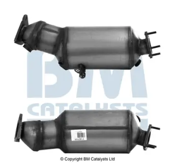 Саджовий фільтр AUDI A6 C6 2.0D 07.04-08.11 BM CATALYSTS BM11471H