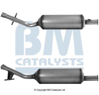 Катализатор выхлопной системы peugeot expert/citroen jumpy 1.6hdi 16- (euro 6) BM CATALYSTS BM31034H