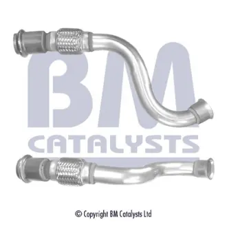 Вихлопна труба передня CITROEN C4 II, PEUGEOT 308 I 1.4 09.07-11.15 BM CATALYSTS BM50442