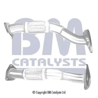 Выпускная труба BM CATALYSTS BM50486