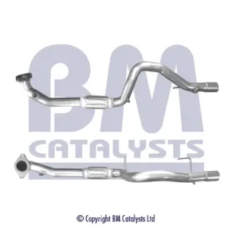 Выхлопная труба FIAT 500X, JEEP RENEGADE 1.4-1.4LPG 07.14- BM CATALYSTS BM50740