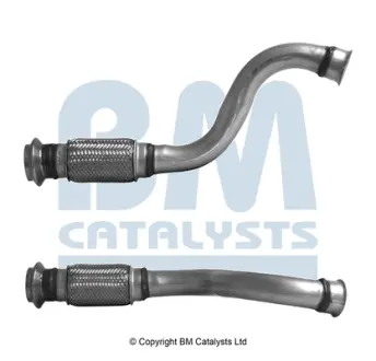 Выхлопная труба DS DS 4 II, CITROEN C5 AIRCROSS, PEUGEOT 3008, 5008 II, 508 II 1.6 05.16- BM CATALYSTS BM50879