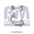 Каталізатор вихлопної системи renault kangoo/master 1.9dci/dti 01- BM CATALYSTS BM80417H (фото 1)