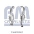 Каталізатор вихлопної системи citroen jumpy/peugeot expert 2.0hdi 07-16 BM CATALYSTS BM80462H (фото 1)