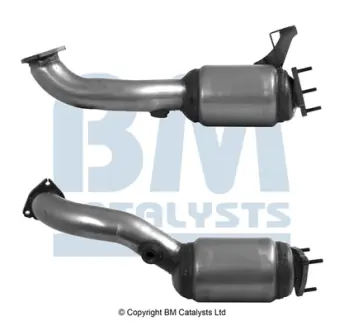 Катализатор euro 5 audi a6 c6 2.7d/3.0d 05.04-08.11 BM CATALYSTS BM80854H