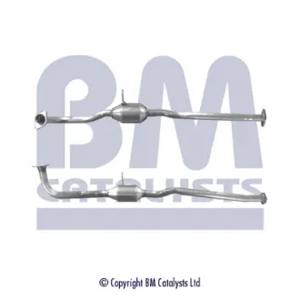 Катализатор EURO 2 SUZUKI SWIFT II 1.3 03.89-05.01 BM CATALYSTS BM90056H