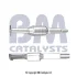 Катализатор EURO 2 FIAT BRAVO I, COUPE, MAREA 2.0 10.95-02.03 BM CATALYSTS BM90379H (фото 1)