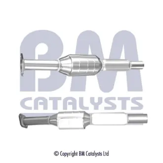 Катализатор EURO 2 FIAT BRAVO I, COUPE, MAREA 2.0 10.95-02.03 BM CATALYSTS BM90379H