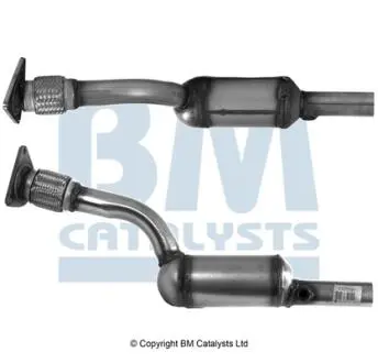 Катализатор BM CATALYSTS BM91255H